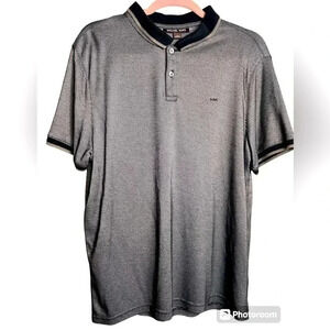 Micheal Kors polo shirt, short sleeves, Large, Business Casual Resortwear